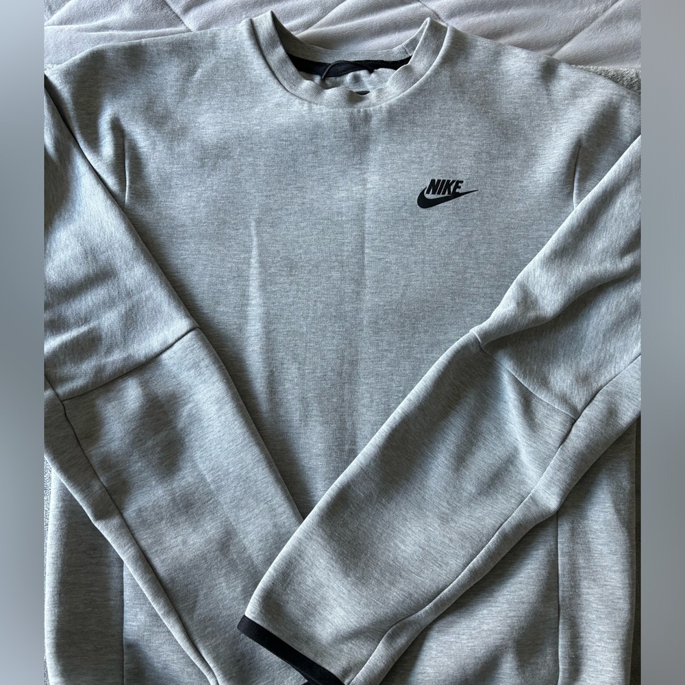 Nike Sportswear Tech Fleece Grey - Men’s - Picture 7 of 7